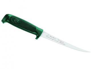 Finnisches Filetiermesser, rostfrei, Kunststoff-Scheide 